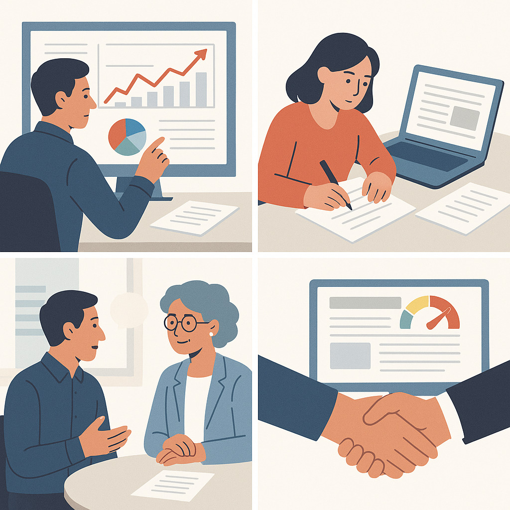 연구성과 홍보에서 데이터만 강조할 때 발생하는 오해 구조