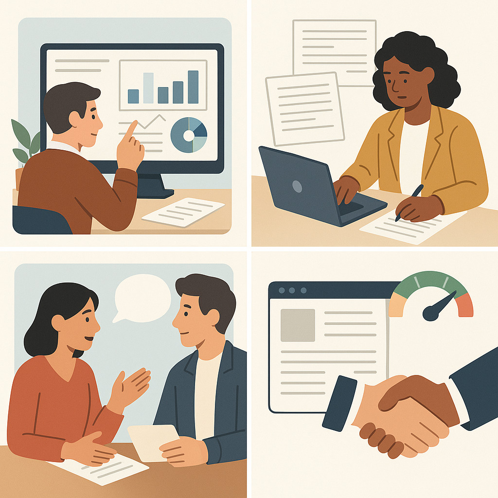 연구 리포트가 기사로 전환되기 위해 필요한 해석 단계 3가지